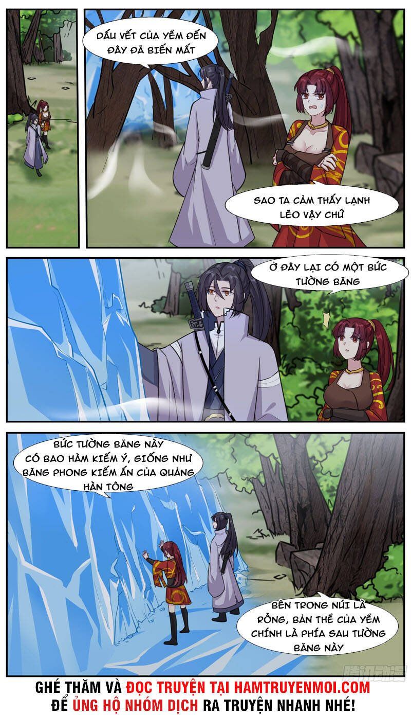 đọc truyện Ta Không Thể Nào Là Kiếm Thần Chương 23 ảnh 12 tại Thiên Thai Truyện