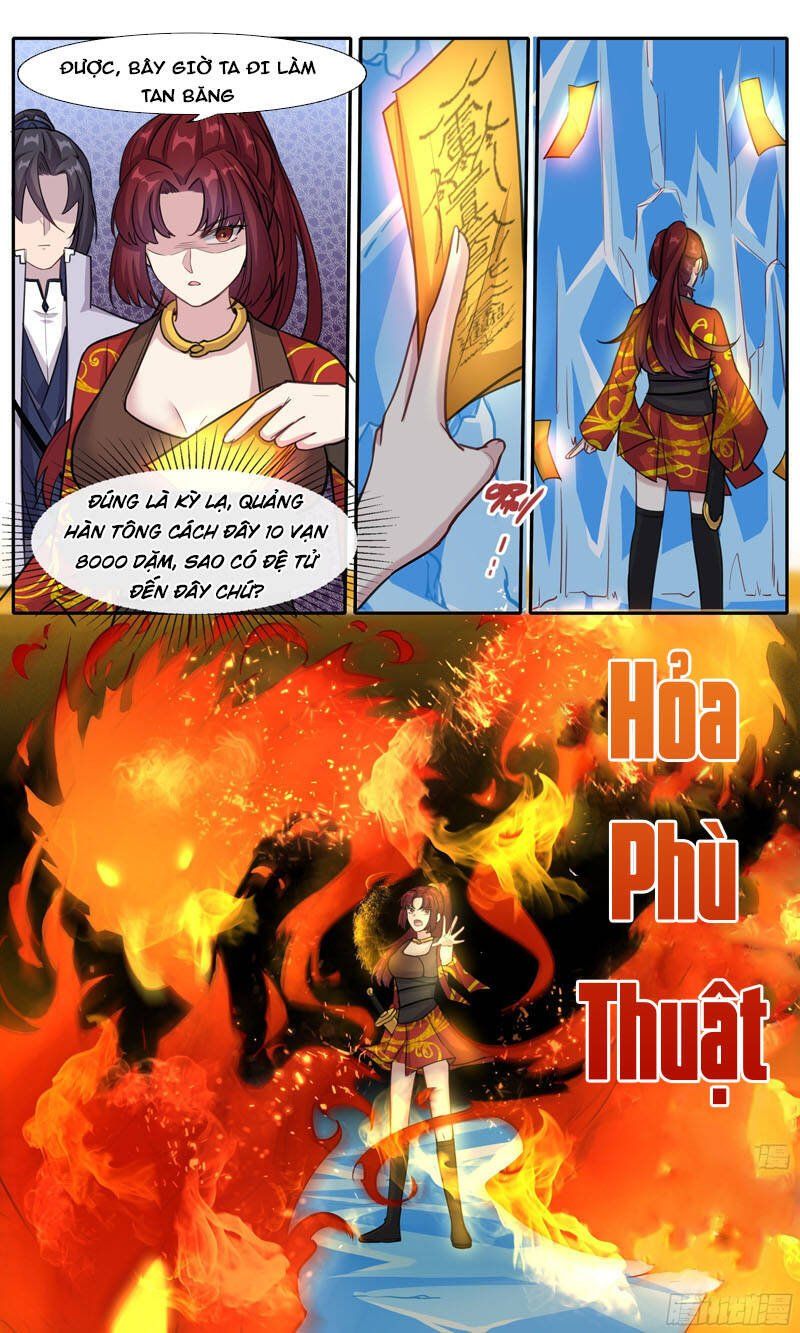 đọc truyện Ta Không Thể Nào Là Kiếm Thần Chương 23 ảnh 13 tại Thiên Thai Truyện