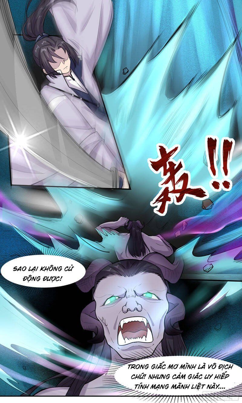 đọc truyện Ta Không Thể Nào Là Kiếm Thần Chương 23 ảnh 8 tại Thiên Thai Truyện