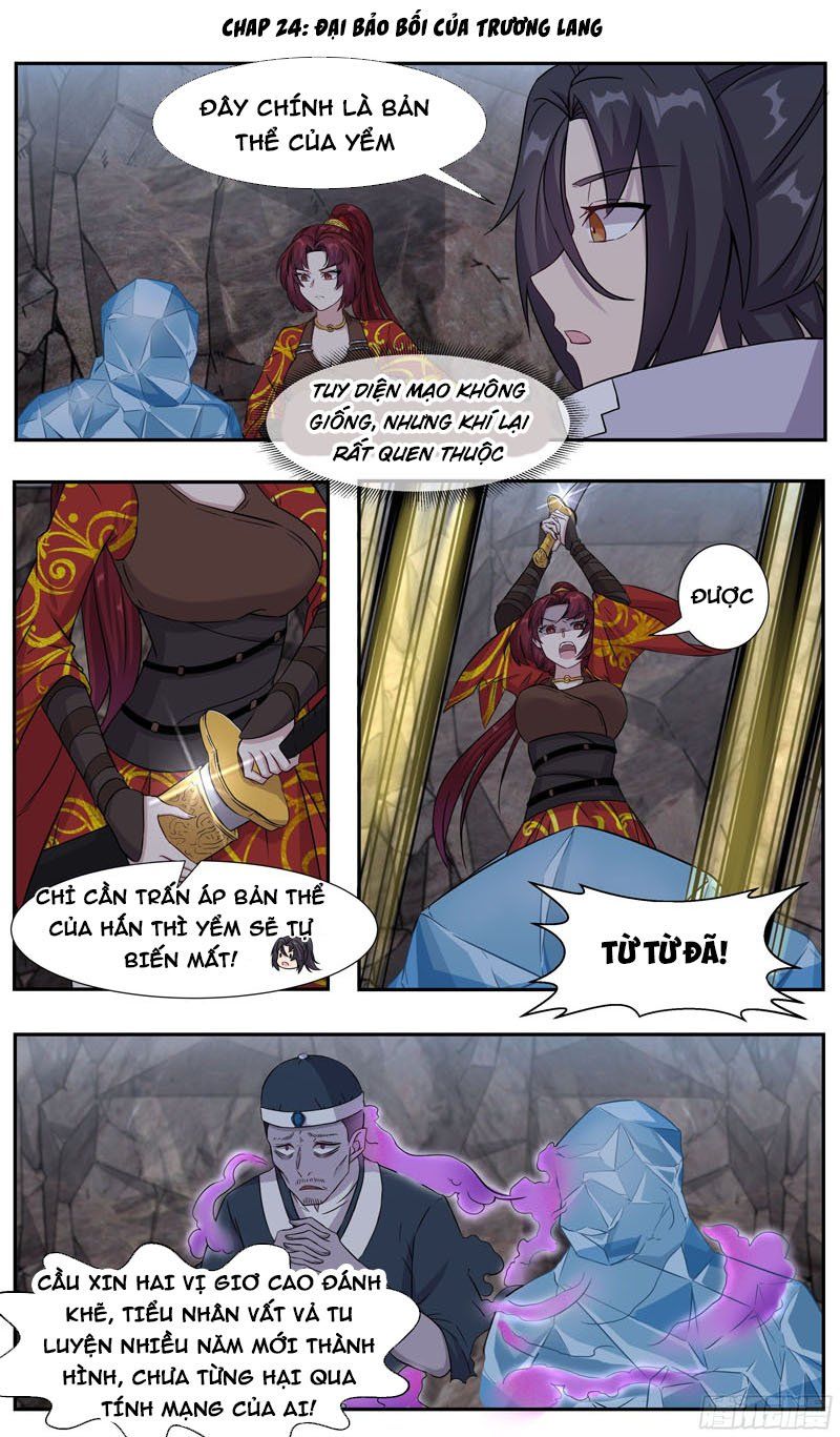 đọc truyện Ta Không Thể Nào Là Kiếm Thần Chương 24 ảnh 3 tại Thiên Thai Truyện