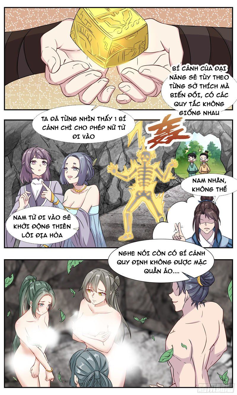 đọc truyện Ta Không Thể Nào Là Kiếm Thần Chương 24 ảnh 12 tại Thiên Thai Truyện