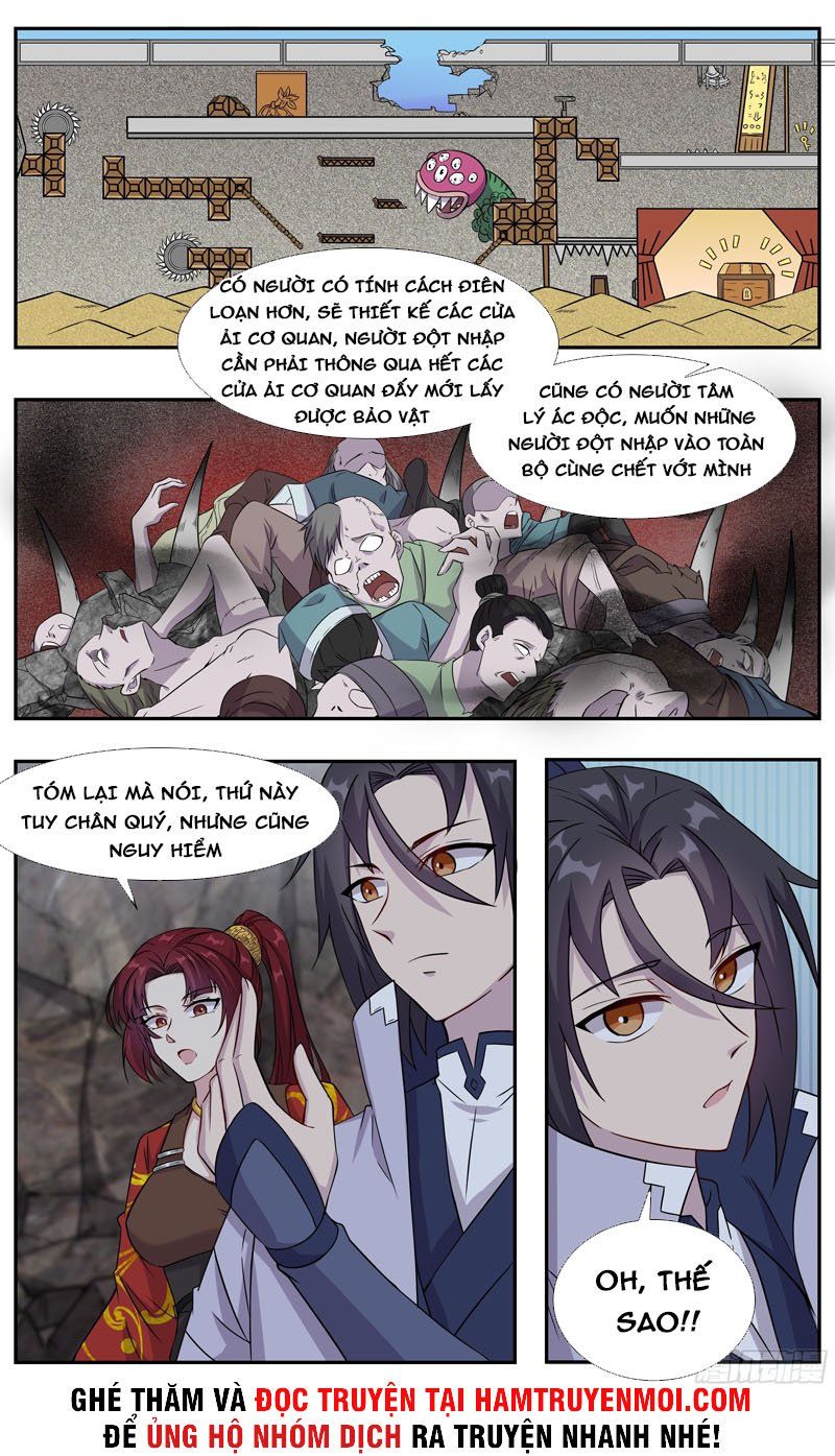 đọc truyện Ta Không Thể Nào Là Kiếm Thần Chương 24 ảnh 13 tại Thiên Thai Truyện