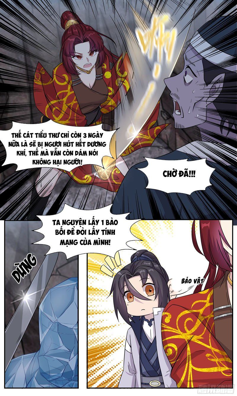 đọc truyện Ta Không Thể Nào Là Kiếm Thần Chương 24 ảnh 4 tại Thiên Thai Truyện