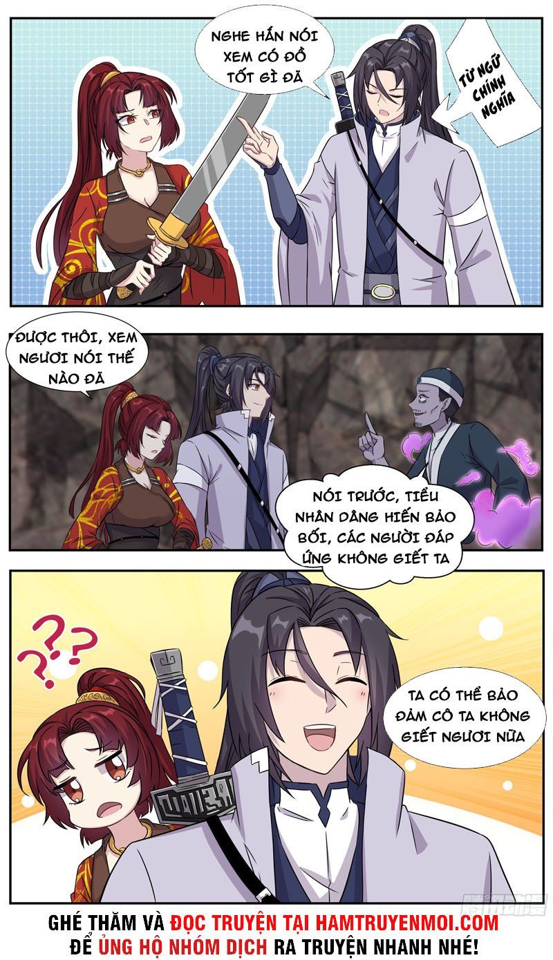 đọc truyện Ta Không Thể Nào Là Kiếm Thần Chương 24 ảnh 5 tại Thiên Thai Truyện