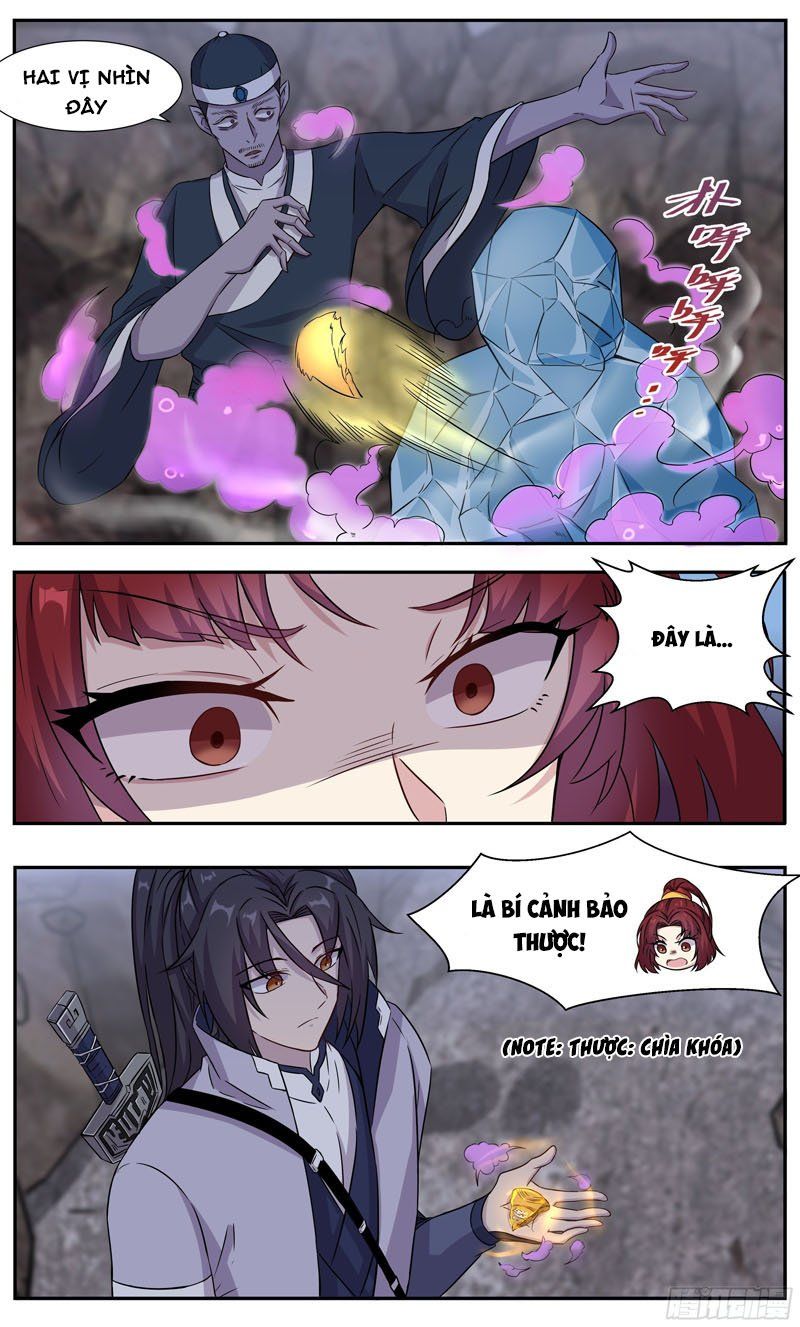 đọc truyện Ta Không Thể Nào Là Kiếm Thần Chương 24 ảnh 6 tại Thiên Thai Truyện