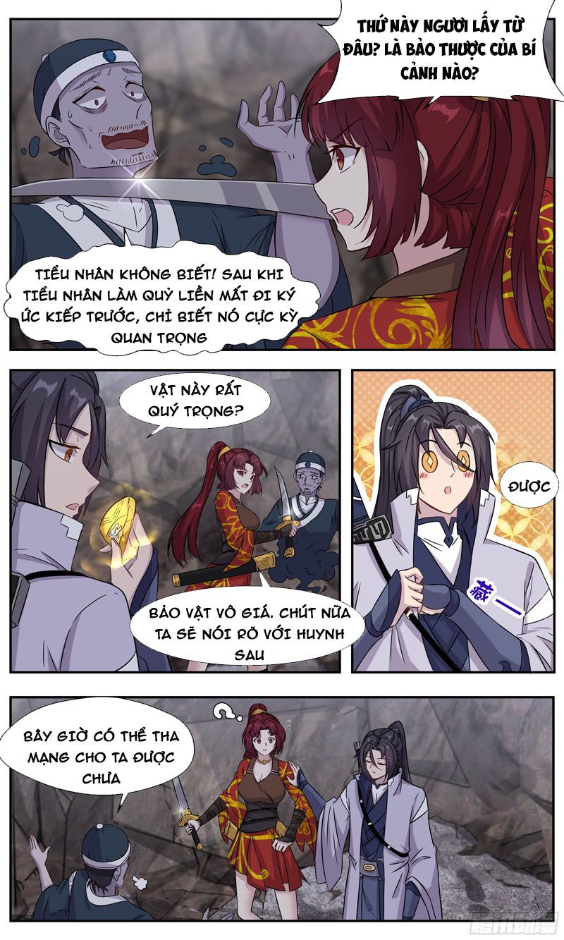 đọc truyện Ta Không Thể Nào Là Kiếm Thần Chương 24 ảnh 7 tại Thiên Thai Truyện