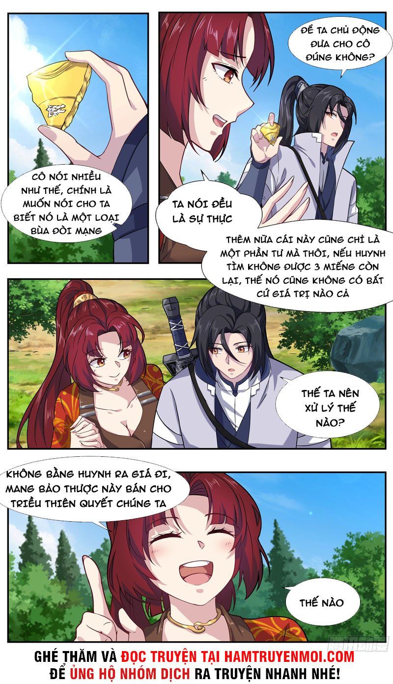 đọc truyện Ta Không Thể Nào Là Kiếm Thần Chương 25 ảnh 3 tại Thiên Thai Truyện