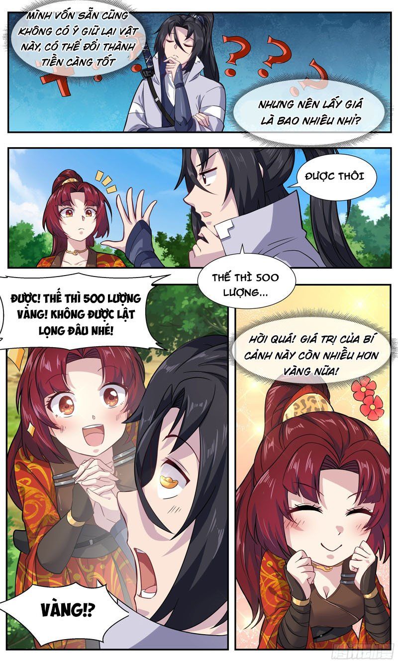 đọc truyện Ta Không Thể Nào Là Kiếm Thần Chương 25 ảnh 4 tại Thiên Thai Truyện