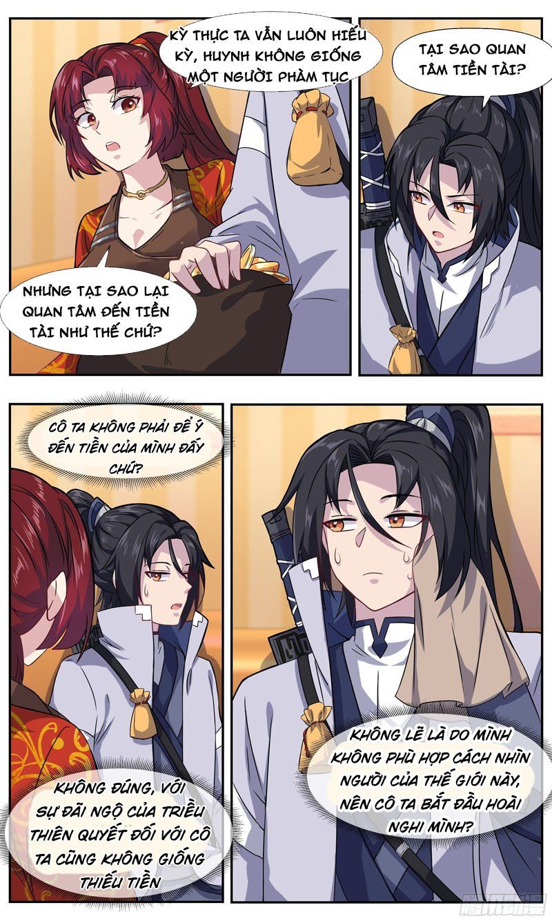 đọc truyện Ta Không Thể Nào Là Kiếm Thần Chương 25 ảnh 7 tại Thiên Thai Truyện