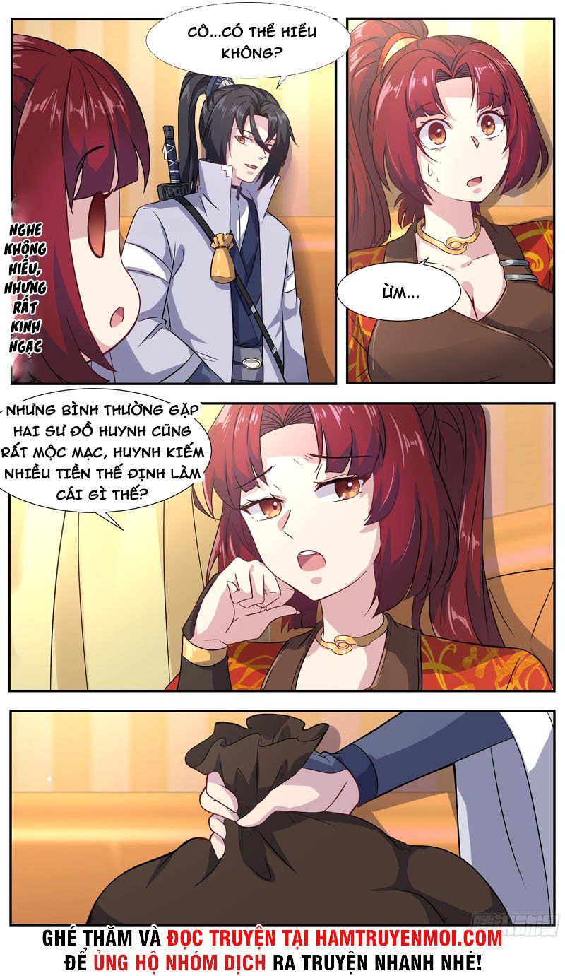 đọc truyện Ta Không Thể Nào Là Kiếm Thần Chương 25 ảnh 9 tại Thiên Thai Truyện