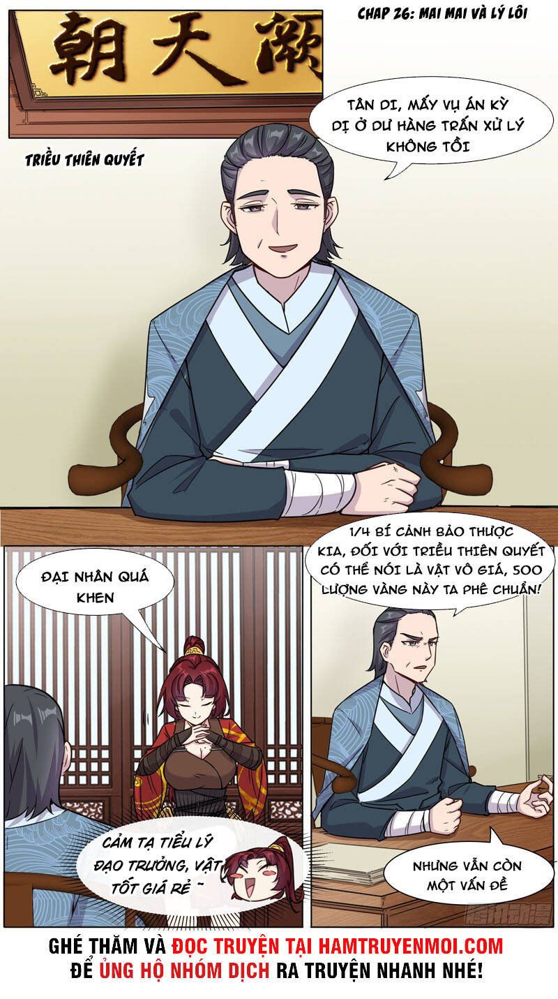 đọc truyện Ta Không Thể Nào Là Kiếm Thần Chương 26 ảnh 3 tại Thiên Thai Truyện