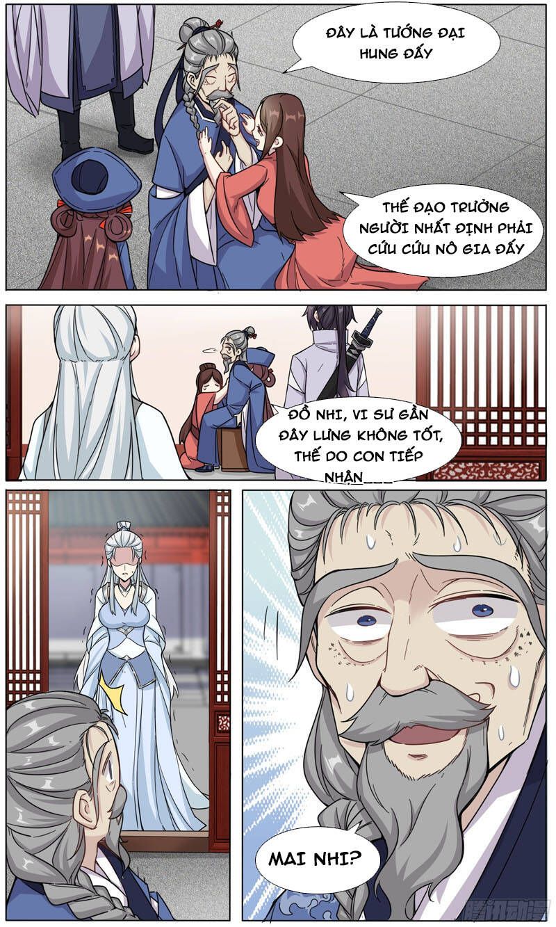 đọc truyện Ta Không Thể Nào Là Kiếm Thần Chương 26 ảnh 14 tại Thiên Thai Truyện