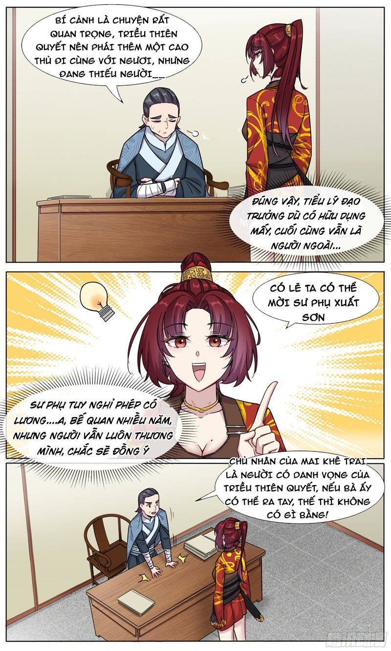 đọc truyện Ta Không Thể Nào Là Kiếm Thần Chương 26 ảnh 4 tại Thiên Thai Truyện