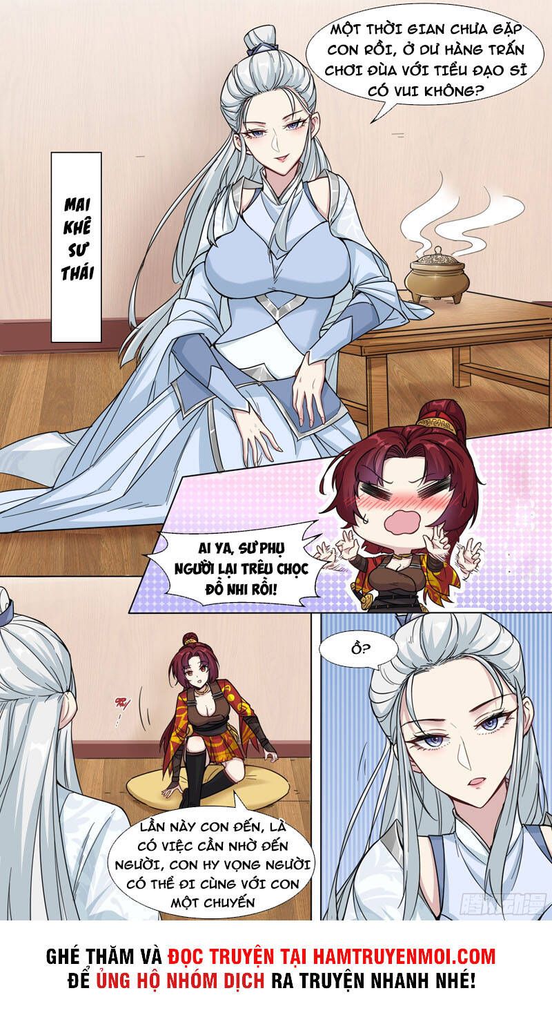 đọc truyện Ta Không Thể Nào Là Kiếm Thần Chương 26 ảnh 6 tại Thiên Thai Truyện