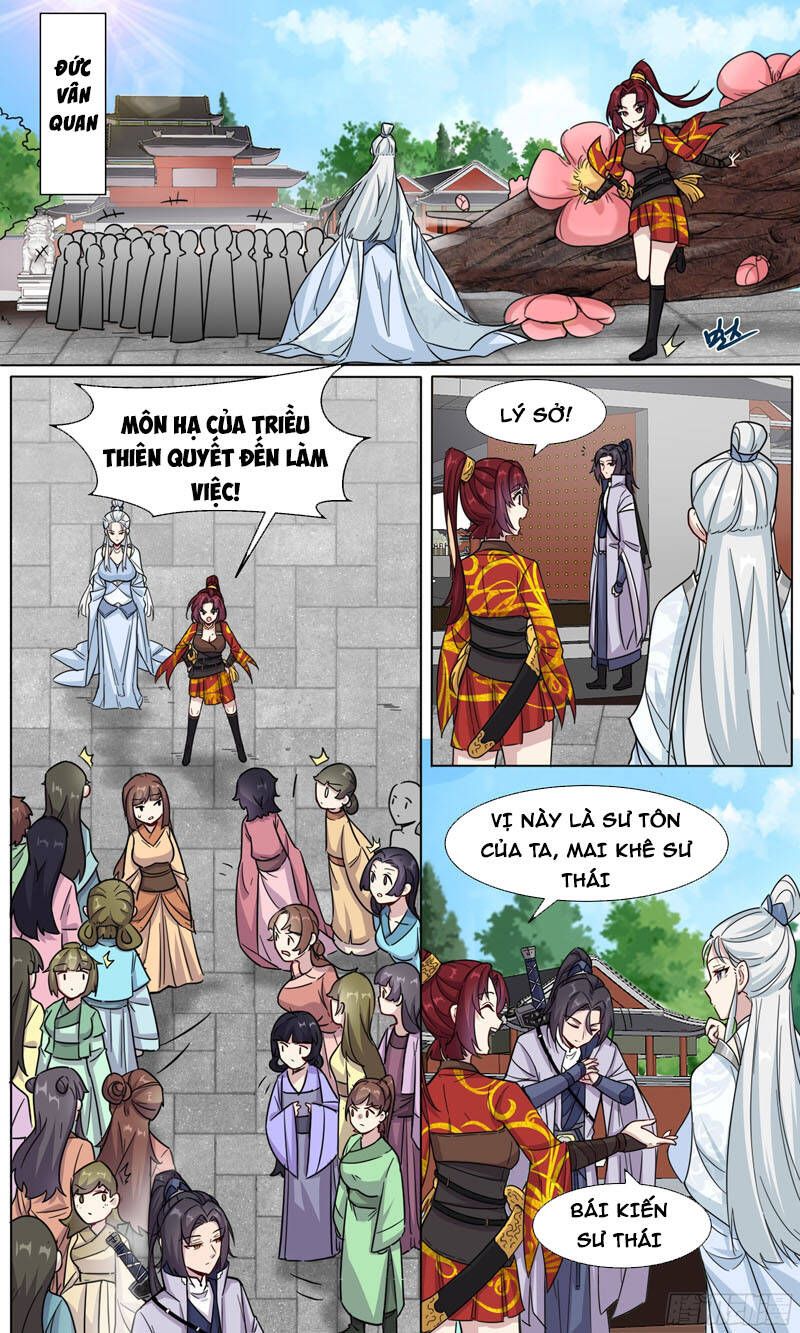 đọc truyện Ta Không Thể Nào Là Kiếm Thần Chương 26 ảnh 11 tại Thiên Thai Truyện