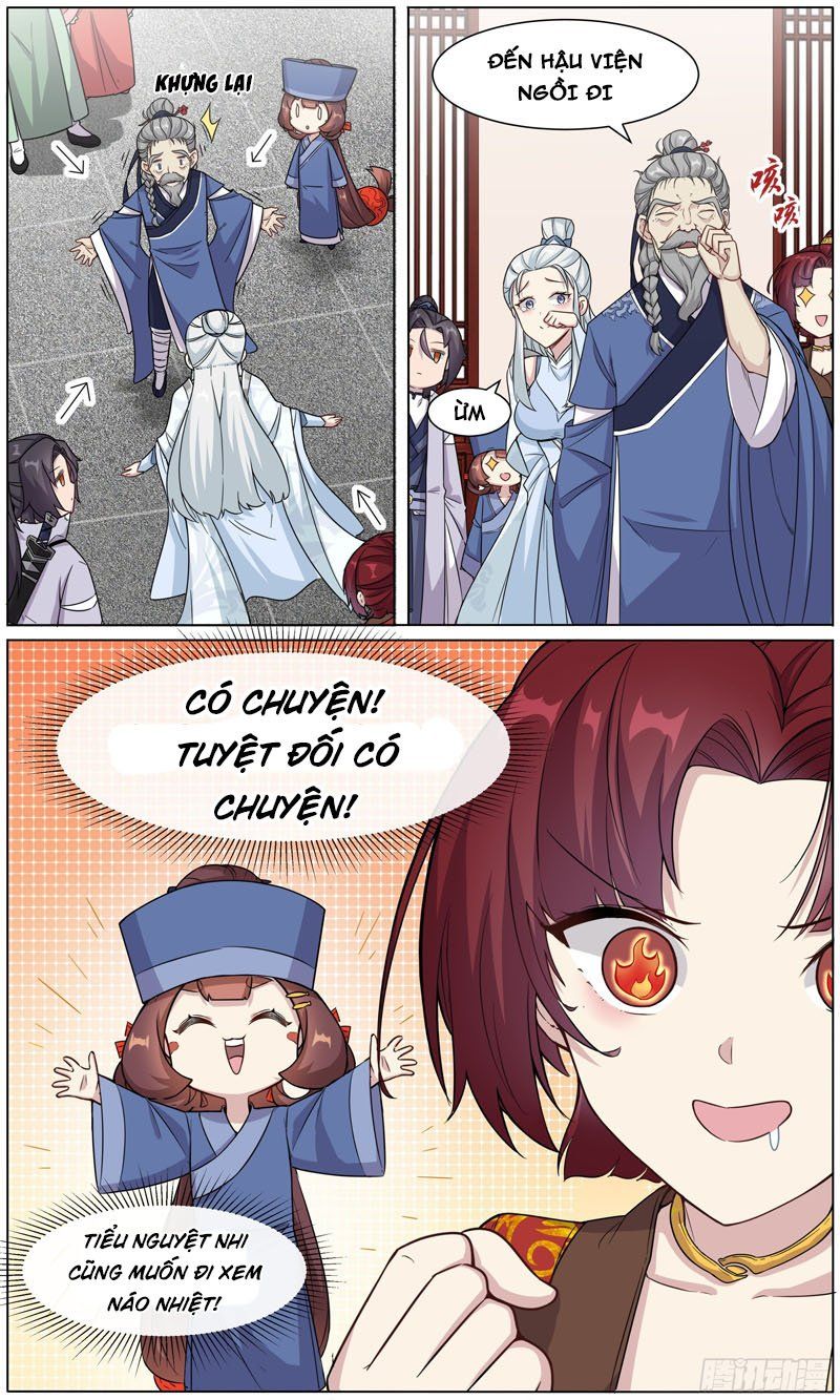 đọc truyện Ta Không Thể Nào Là Kiếm Thần Chương 27 ảnh 4 tại Thiên Thai Truyện