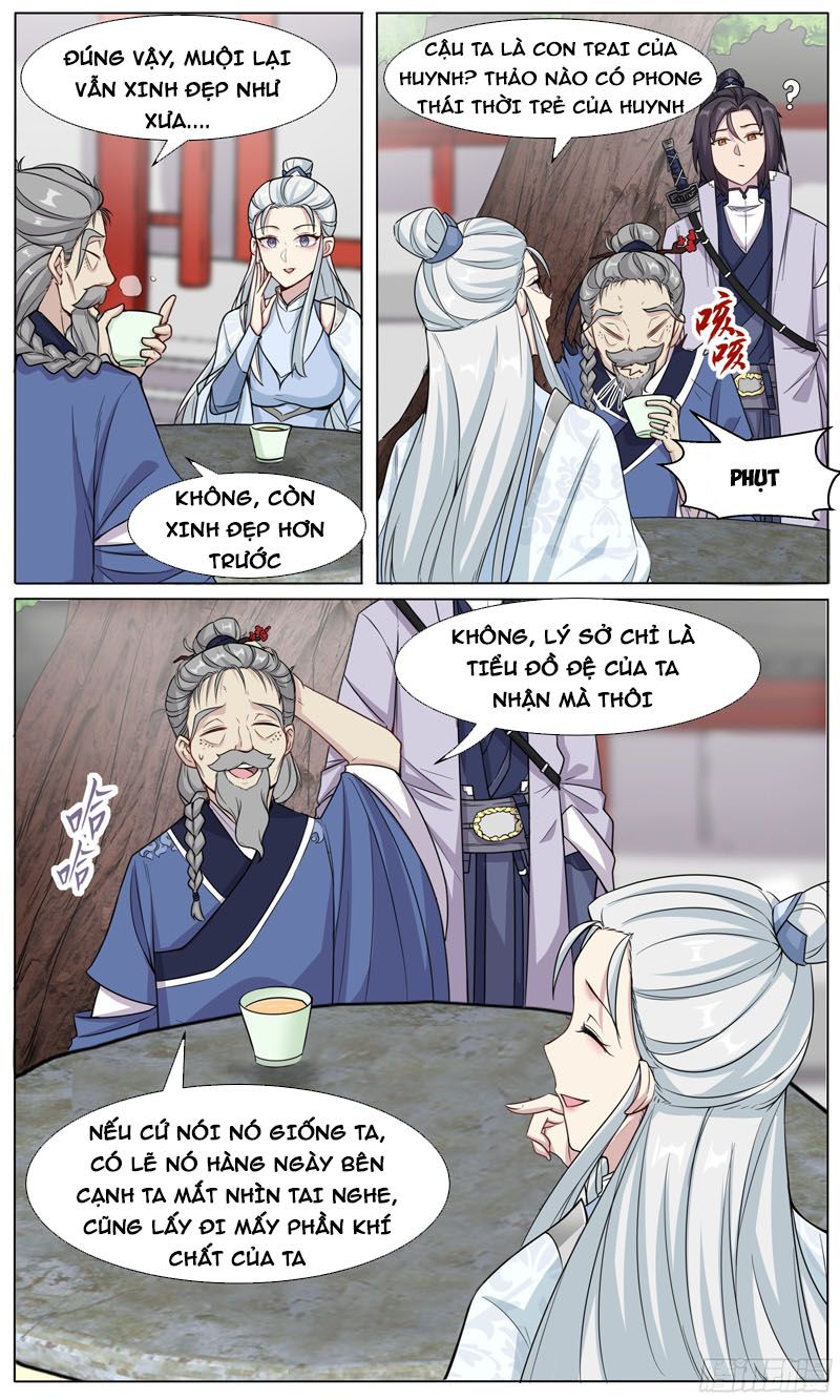 đọc truyện Ta Không Thể Nào Là Kiếm Thần Chương 27 ảnh 6 tại Thiên Thai Truyện