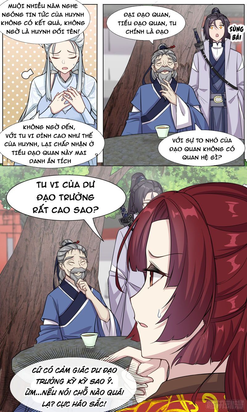 đọc truyện Ta Không Thể Nào Là Kiếm Thần Chương 27 ảnh 8 tại Thiên Thai Truyện