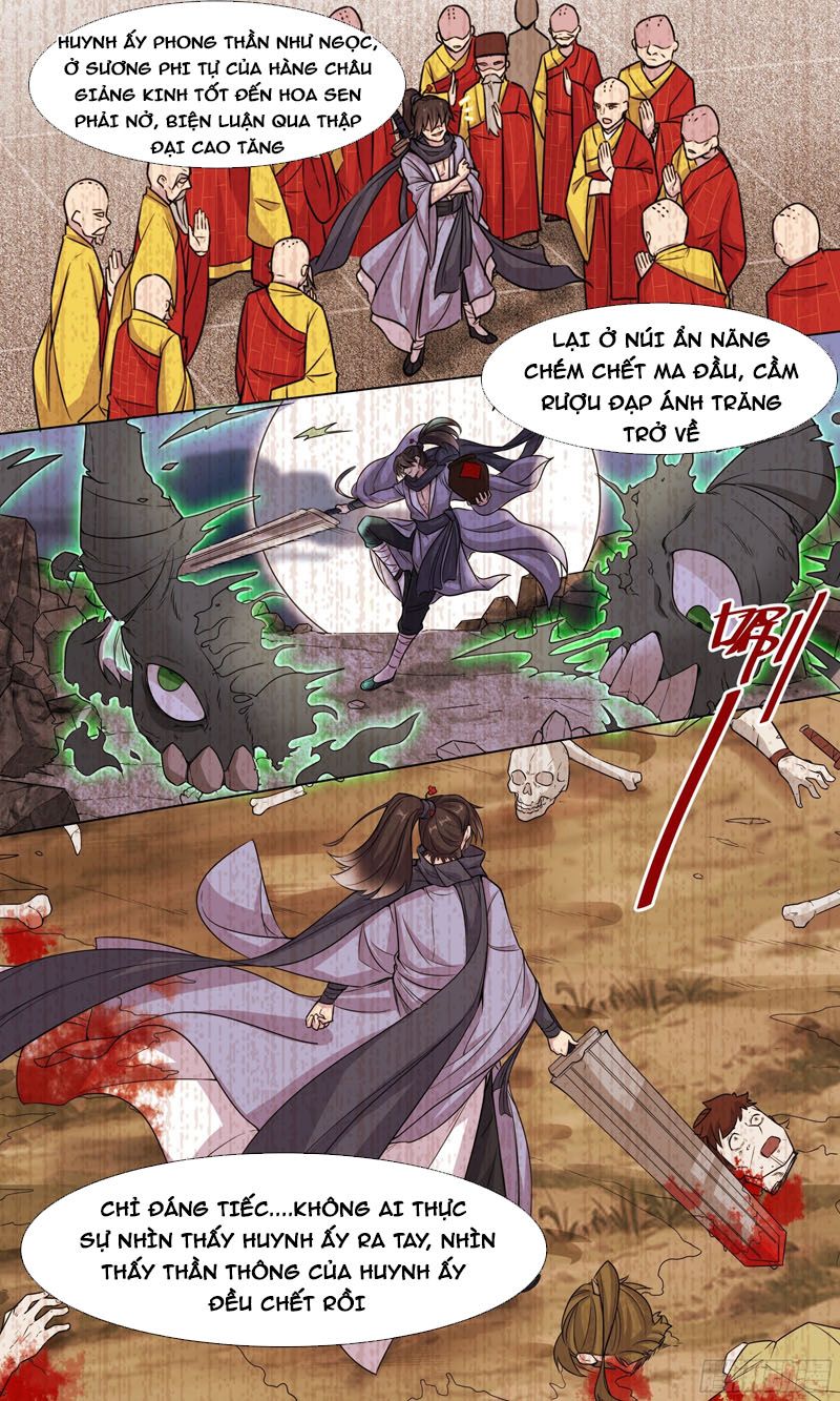 đọc truyện Ta Không Thể Nào Là Kiếm Thần Chương 27 ảnh 10 tại Thiên Thai Truyện