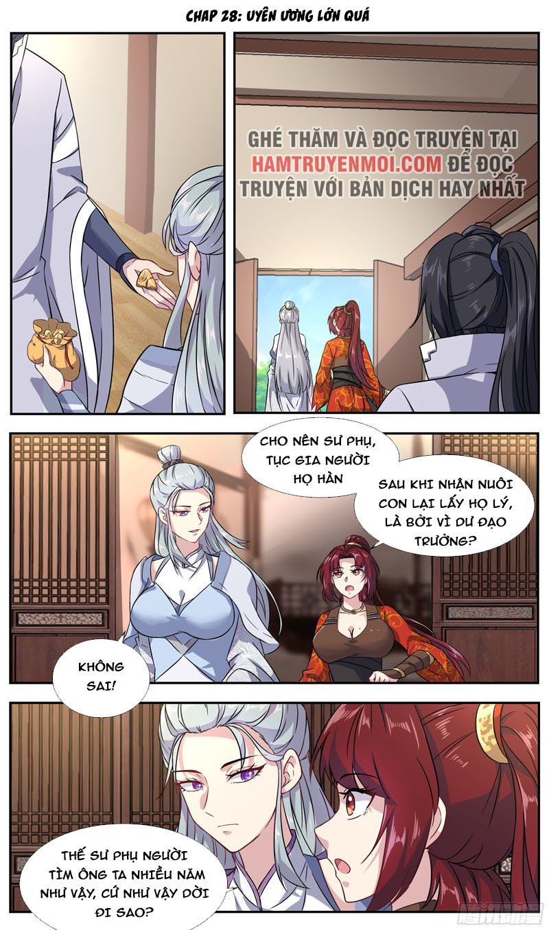 đọc truyện Ta Không Thể Nào Là Kiếm Thần Chương 28 ảnh 3 tại Thiên Thai Truyện