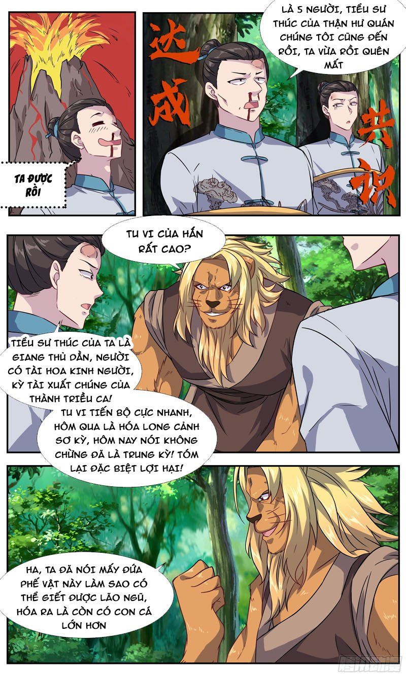 đọc truyện Ta Không Thể Nào Là Kiếm Thần Chương 28 ảnh 13 tại Thiên Thai Truyện