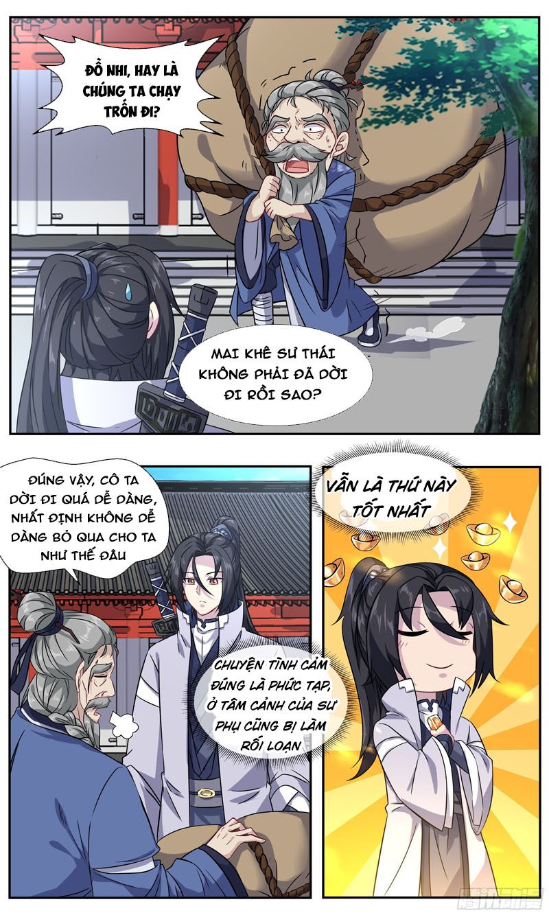 đọc truyện Ta Không Thể Nào Là Kiếm Thần Chương 28 ảnh 5 tại Thiên Thai Truyện