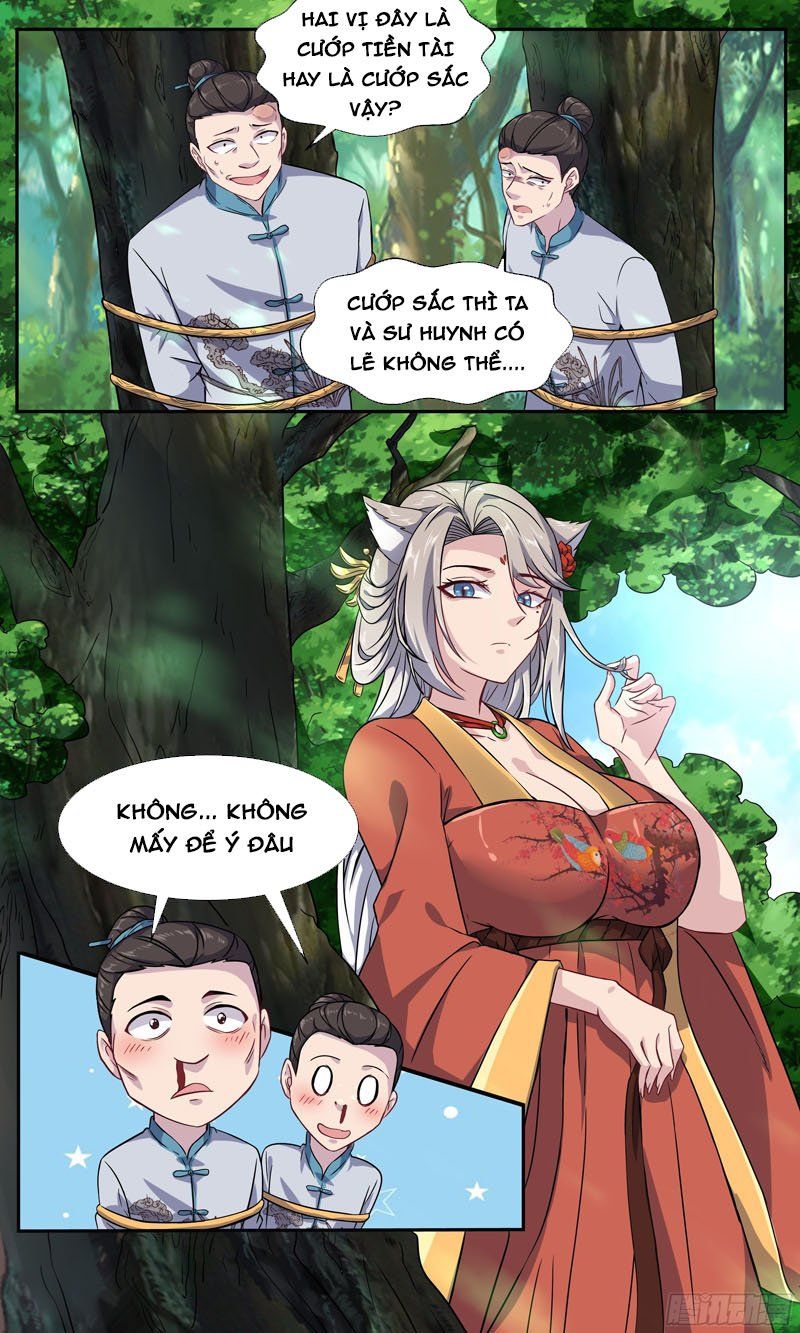 đọc truyện Ta Không Thể Nào Là Kiếm Thần Chương 28 ảnh 8 tại Thiên Thai Truyện