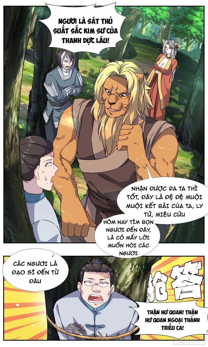 đọc truyện Ta Không Thể Nào Là Kiếm Thần Chương 28 ảnh 10 tại Thiên Thai Truyện