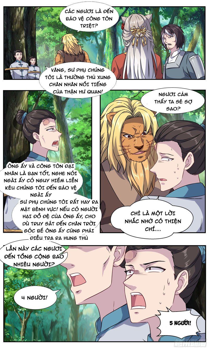 đọc truyện Ta Không Thể Nào Là Kiếm Thần Chương 28 ảnh 11 tại Thiên Thai Truyện