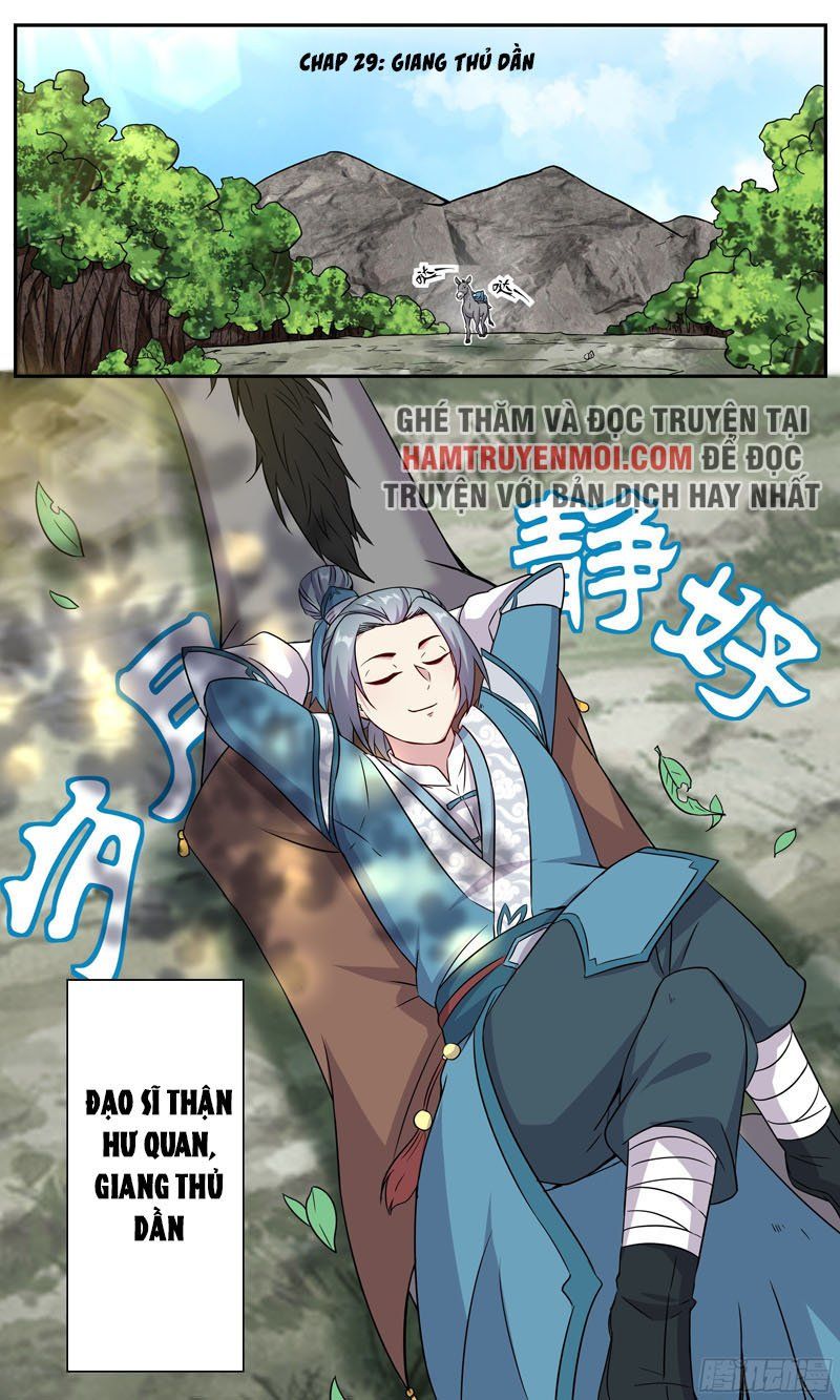 đọc truyện Ta Không Thể Nào Là Kiếm Thần Chương 29 ảnh 3 tại Thiên Thai Truyện