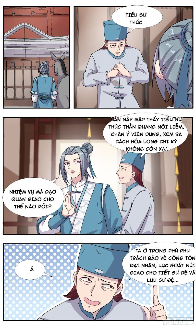 đọc truyện Ta Không Thể Nào Là Kiếm Thần Chương 29 ảnh 10 tại Thiên Thai Truyện