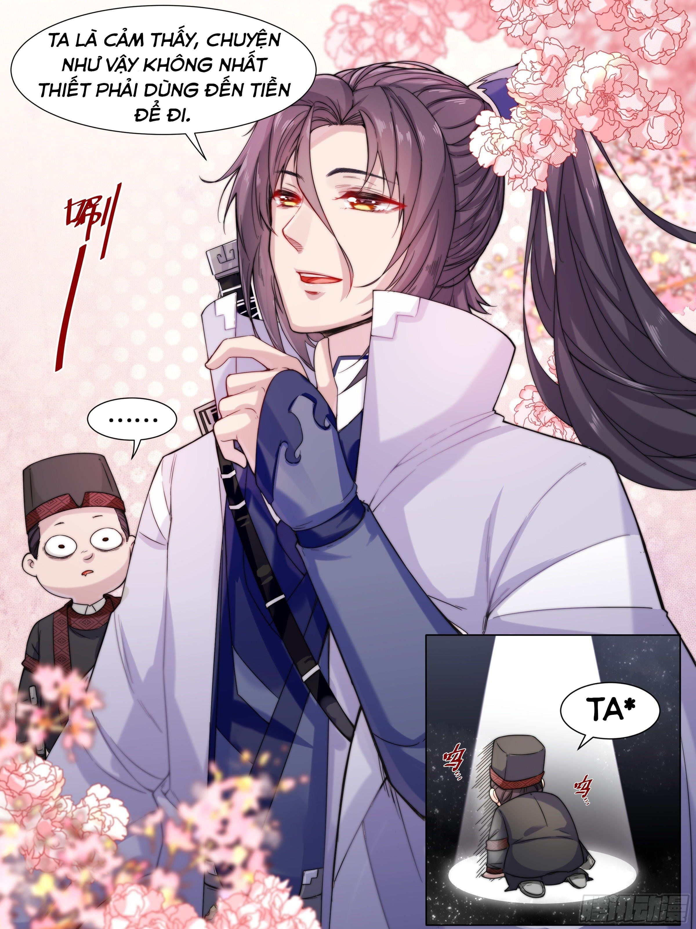 đọc truyện Ta Không Thể Nào Là Kiếm Thần Chương 3 ảnh 12 tại Thiên Thai Truyện