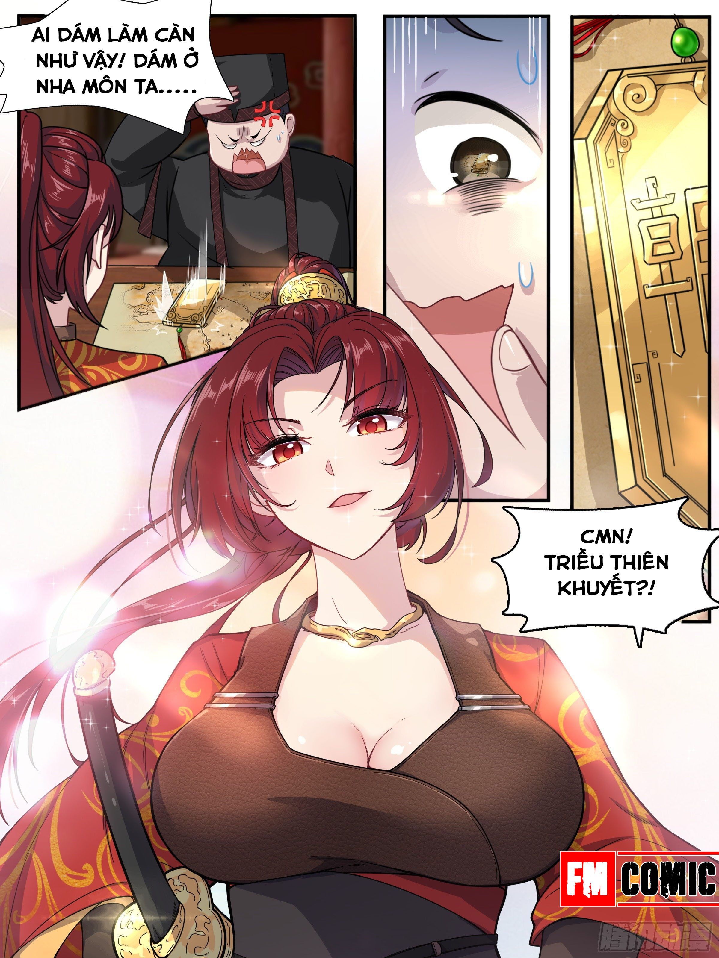 đọc truyện Ta Không Thể Nào Là Kiếm Thần Chương 3 ảnh 15 tại Thiên Thai Truyện