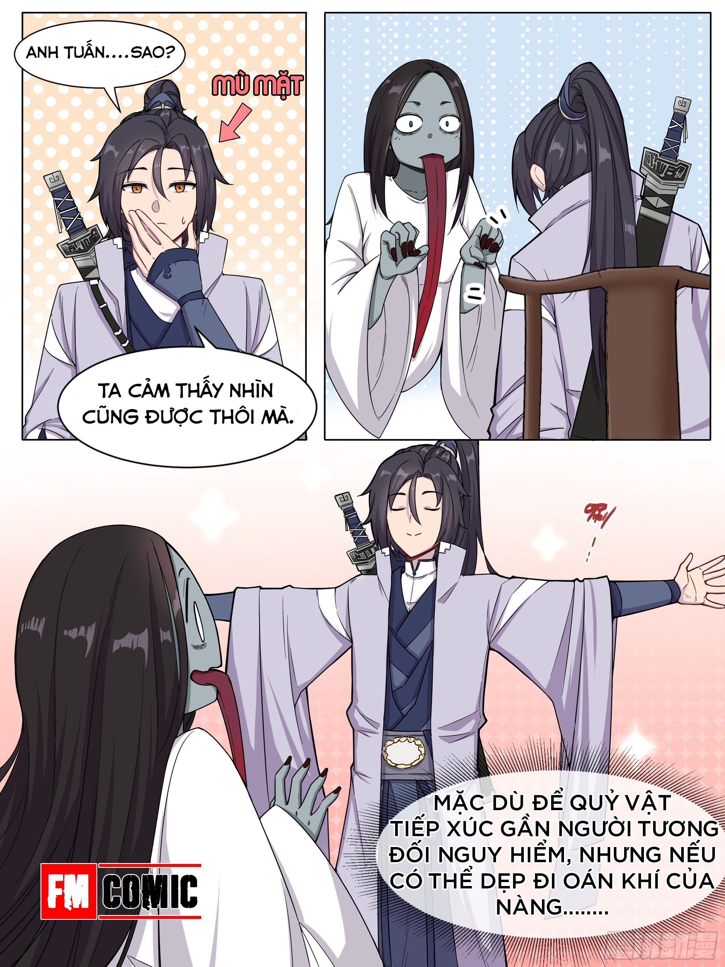 đọc truyện Ta Không Thể Nào Là Kiếm Thần Chương 3 ảnh 5 tại Thiên Thai Truyện