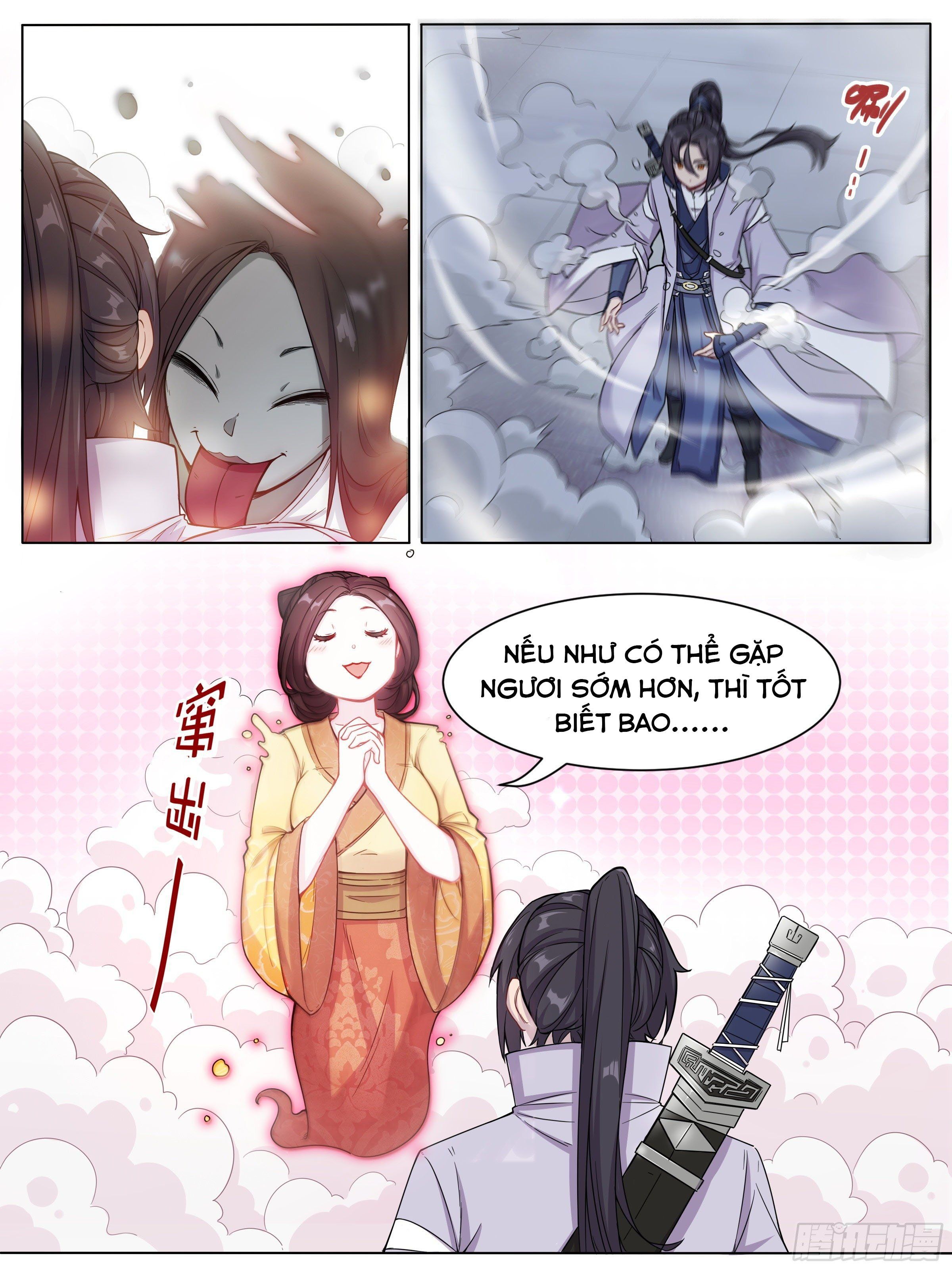 đọc truyện Ta Không Thể Nào Là Kiếm Thần Chương 3 ảnh 7 tại Thiên Thai Truyện