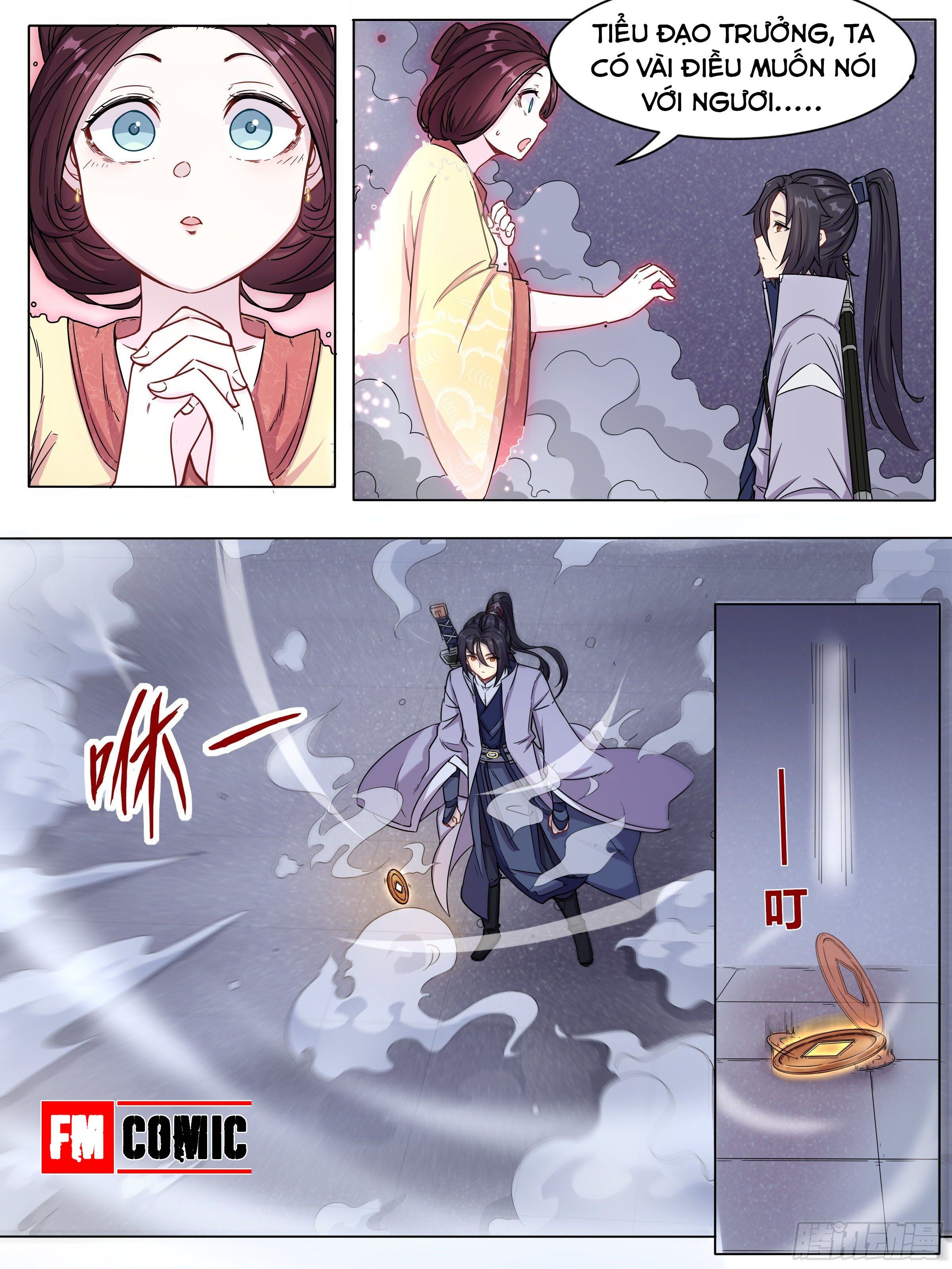 đọc truyện Ta Không Thể Nào Là Kiếm Thần Chương 3 ảnh 8 tại Thiên Thai Truyện