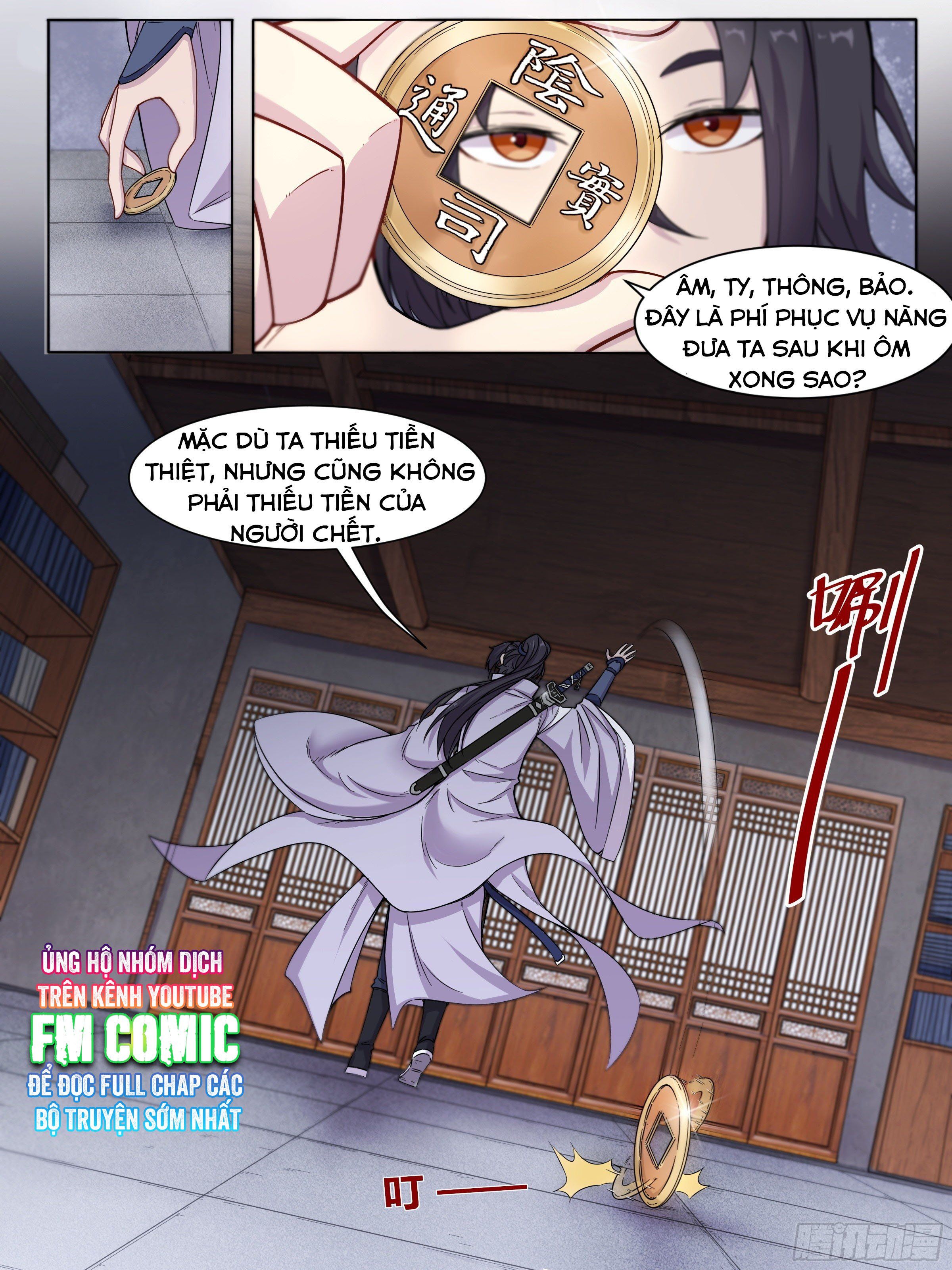 đọc truyện Ta Không Thể Nào Là Kiếm Thần Chương 3 ảnh 9 tại Thiên Thai Truyện