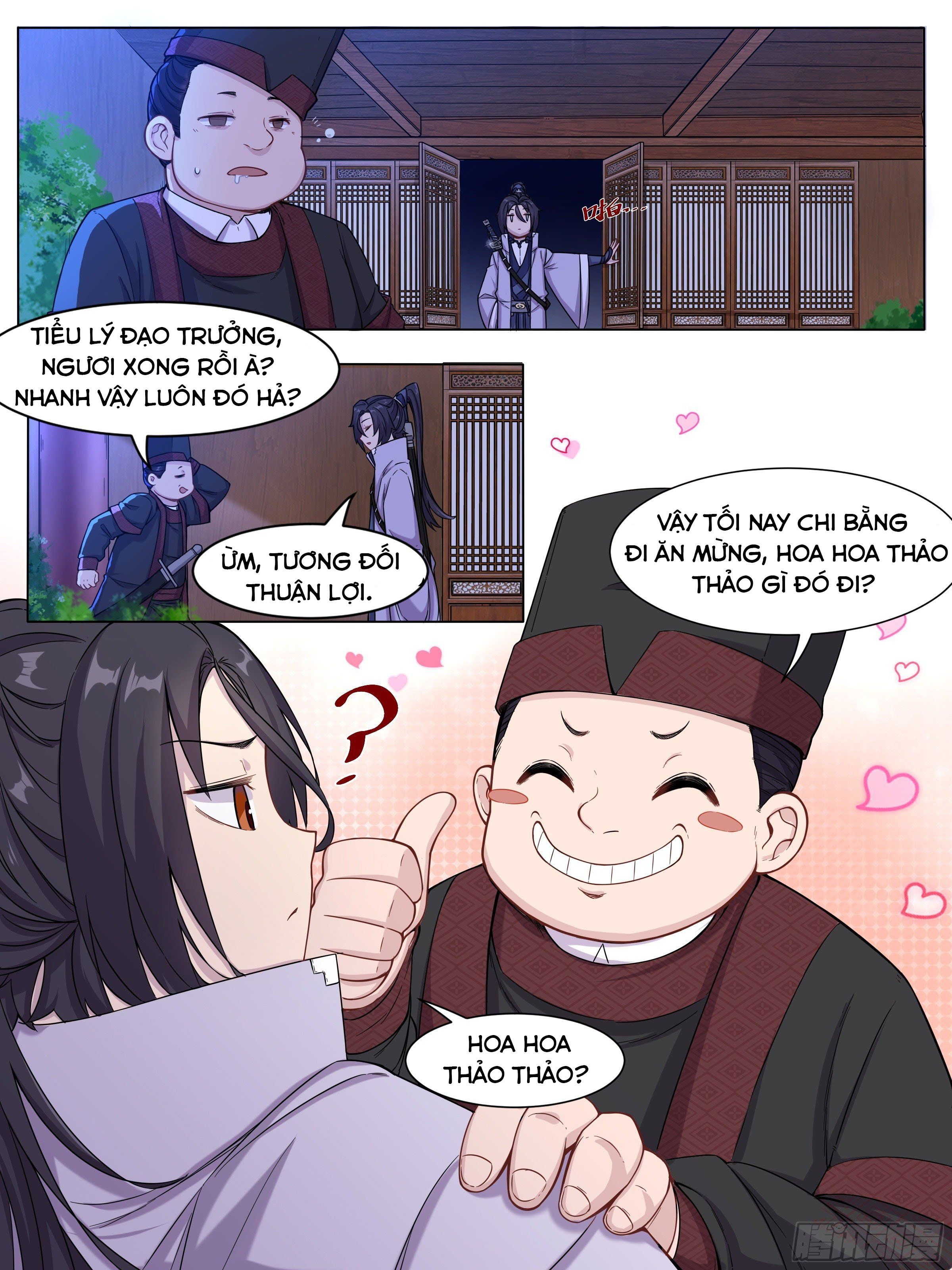 đọc truyện Ta Không Thể Nào Là Kiếm Thần Chương 3 ảnh 10 tại Thiên Thai Truyện