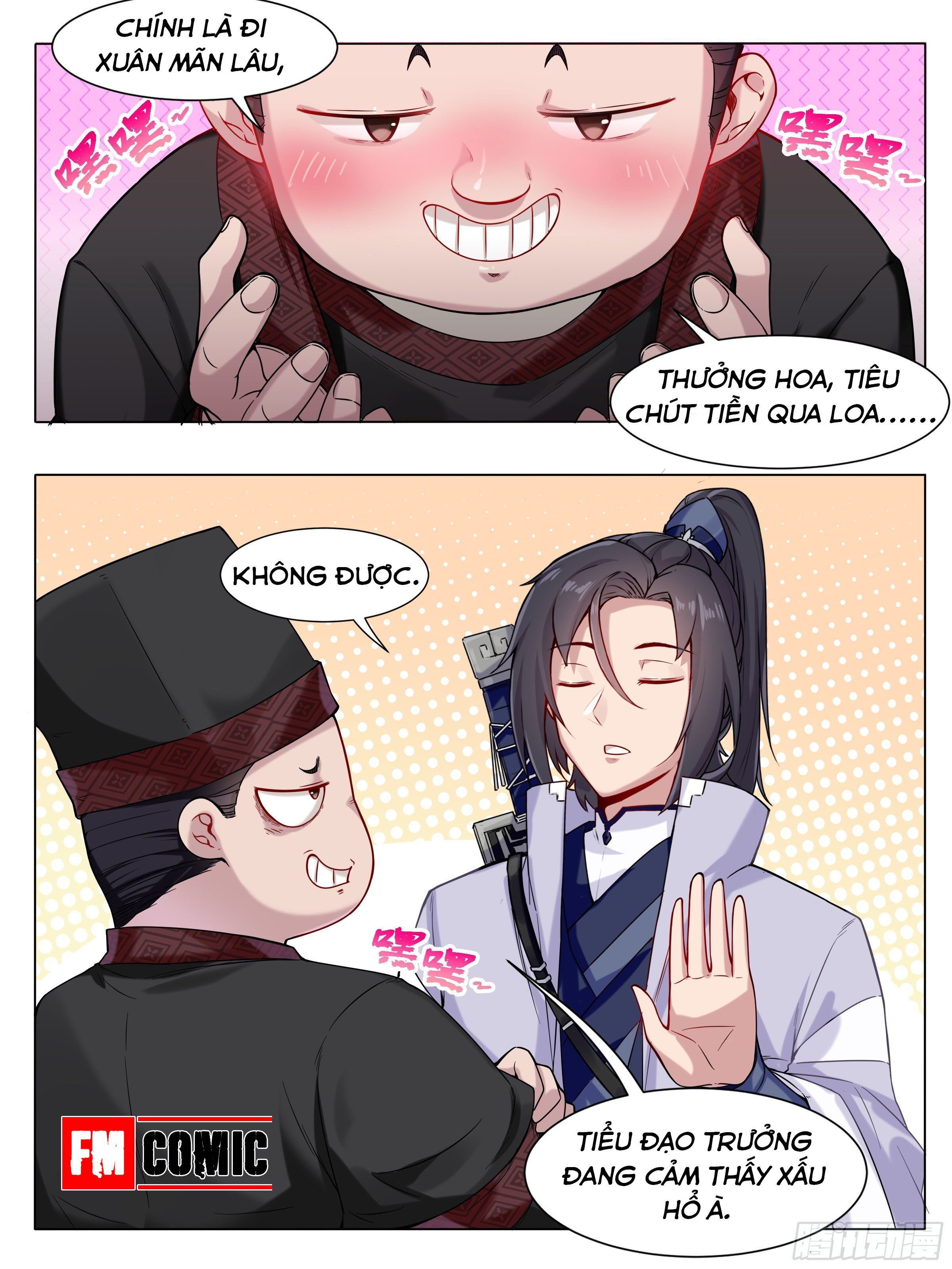 đọc truyện Ta Không Thể Nào Là Kiếm Thần Chương 3 ảnh 11 tại Thiên Thai Truyện