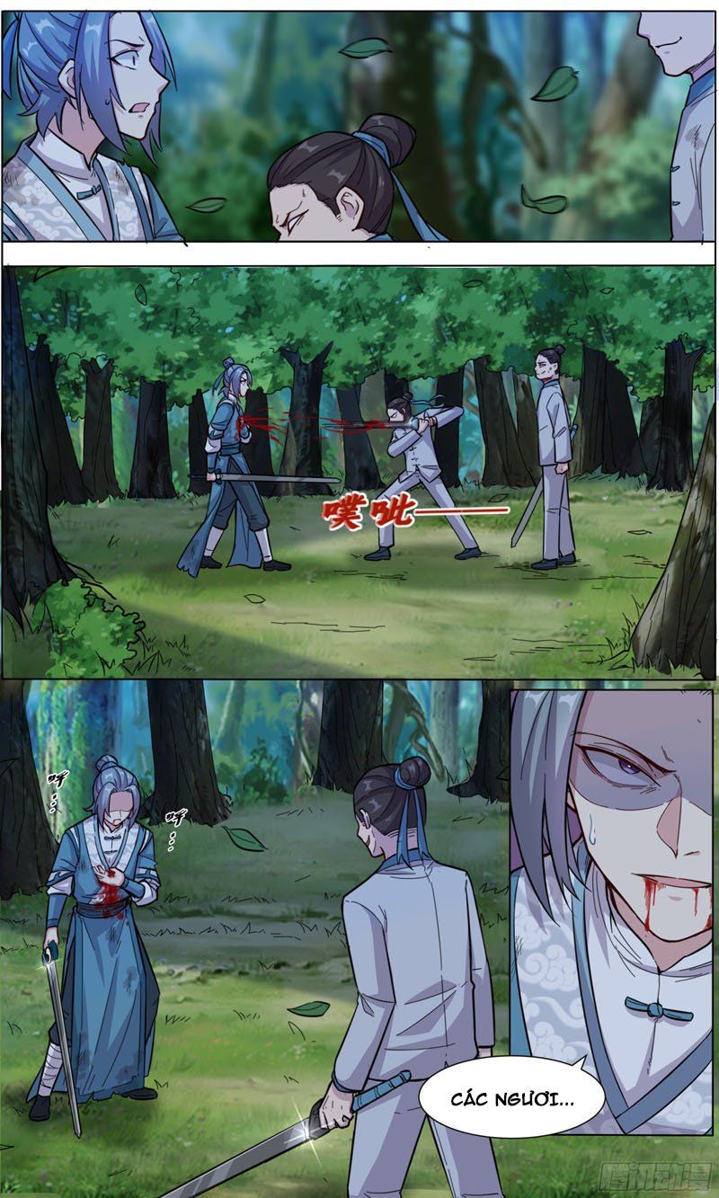 đọc truyện Ta Không Thể Nào Là Kiếm Thần Chương 30 ảnh 14 tại Thiên Thai Truyện