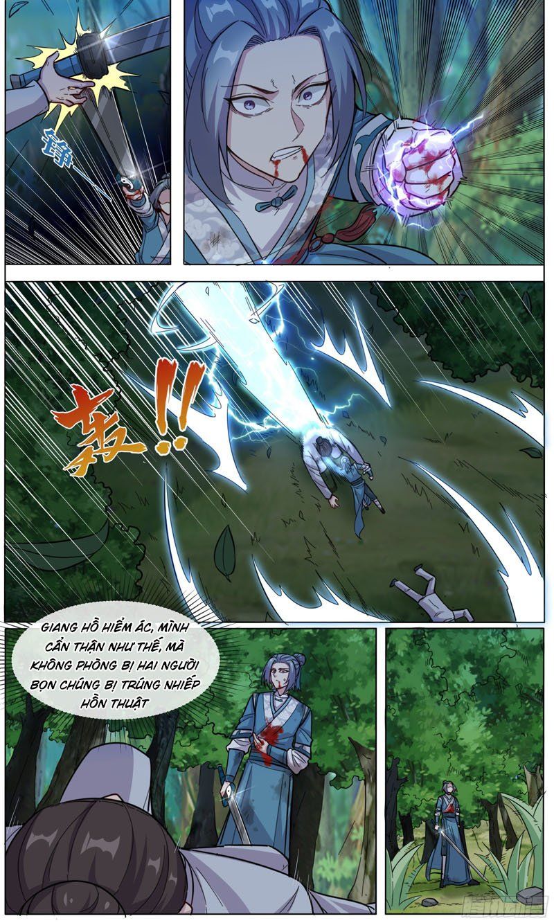 đọc truyện Ta Không Thể Nào Là Kiếm Thần Chương 30 ảnh 16 tại Thiên Thai Truyện