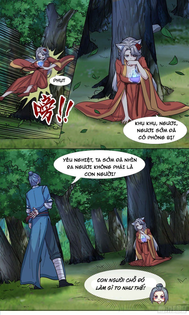 đọc truyện Ta Không Thể Nào Là Kiếm Thần Chương 30 ảnh 8 tại Thiên Thai Truyện