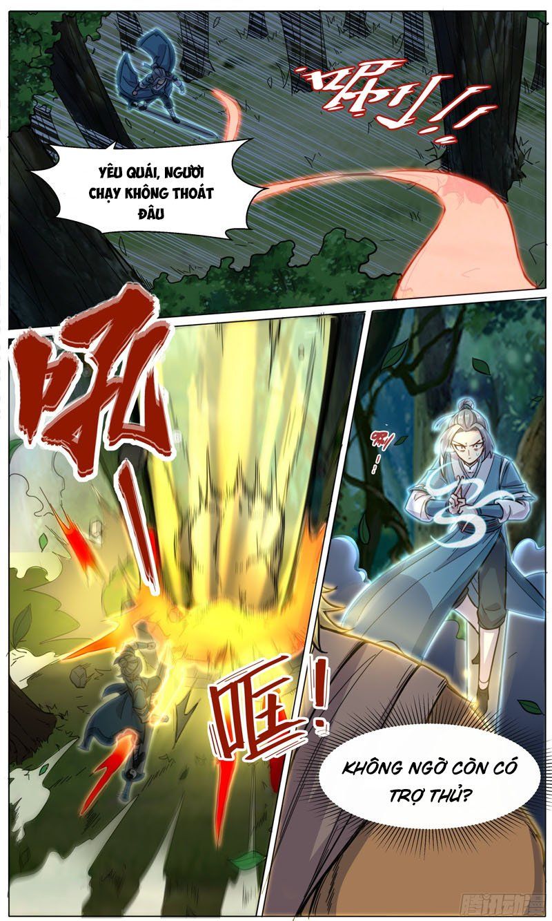 đọc truyện Ta Không Thể Nào Là Kiếm Thần Chương 30 ảnh 10 tại Thiên Thai Truyện