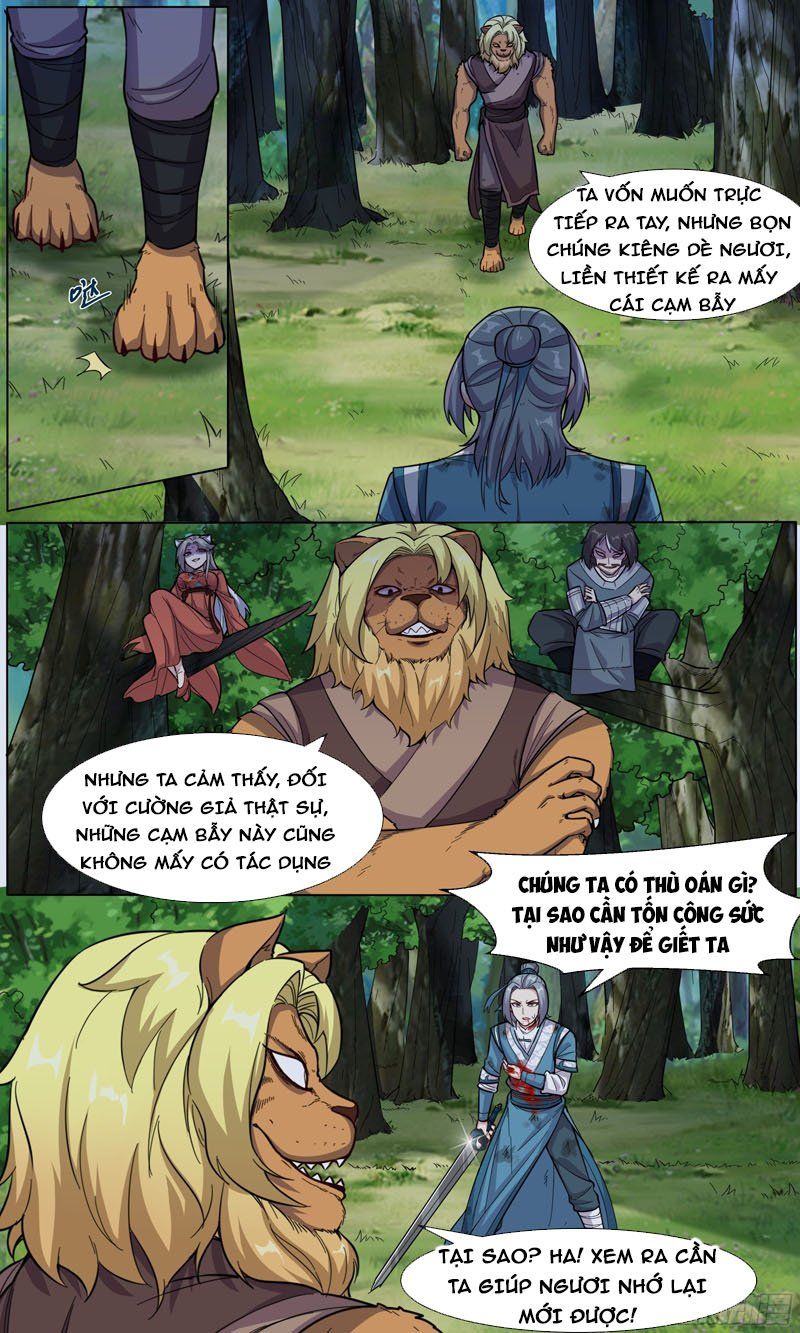 đọc truyện Ta Không Thể Nào Là Kiếm Thần Chương 31 ảnh 3 tại Thiên Thai Truyện