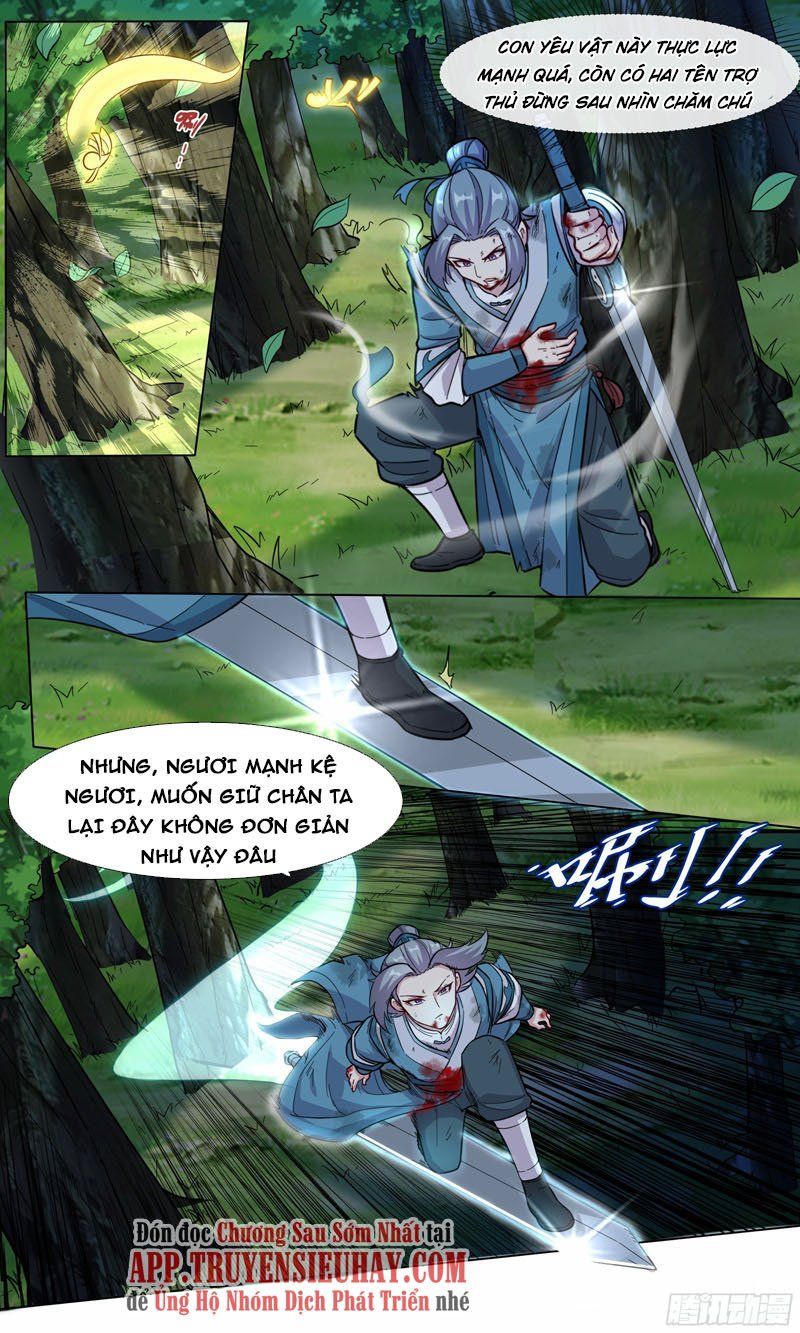 đọc truyện Ta Không Thể Nào Là Kiếm Thần Chương 31 ảnh 12 tại Thiên Thai Truyện