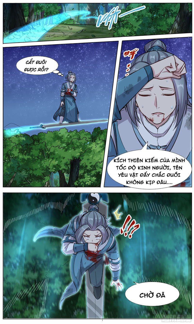 đọc truyện Ta Không Thể Nào Là Kiếm Thần Chương 31 ảnh 13 tại Thiên Thai Truyện