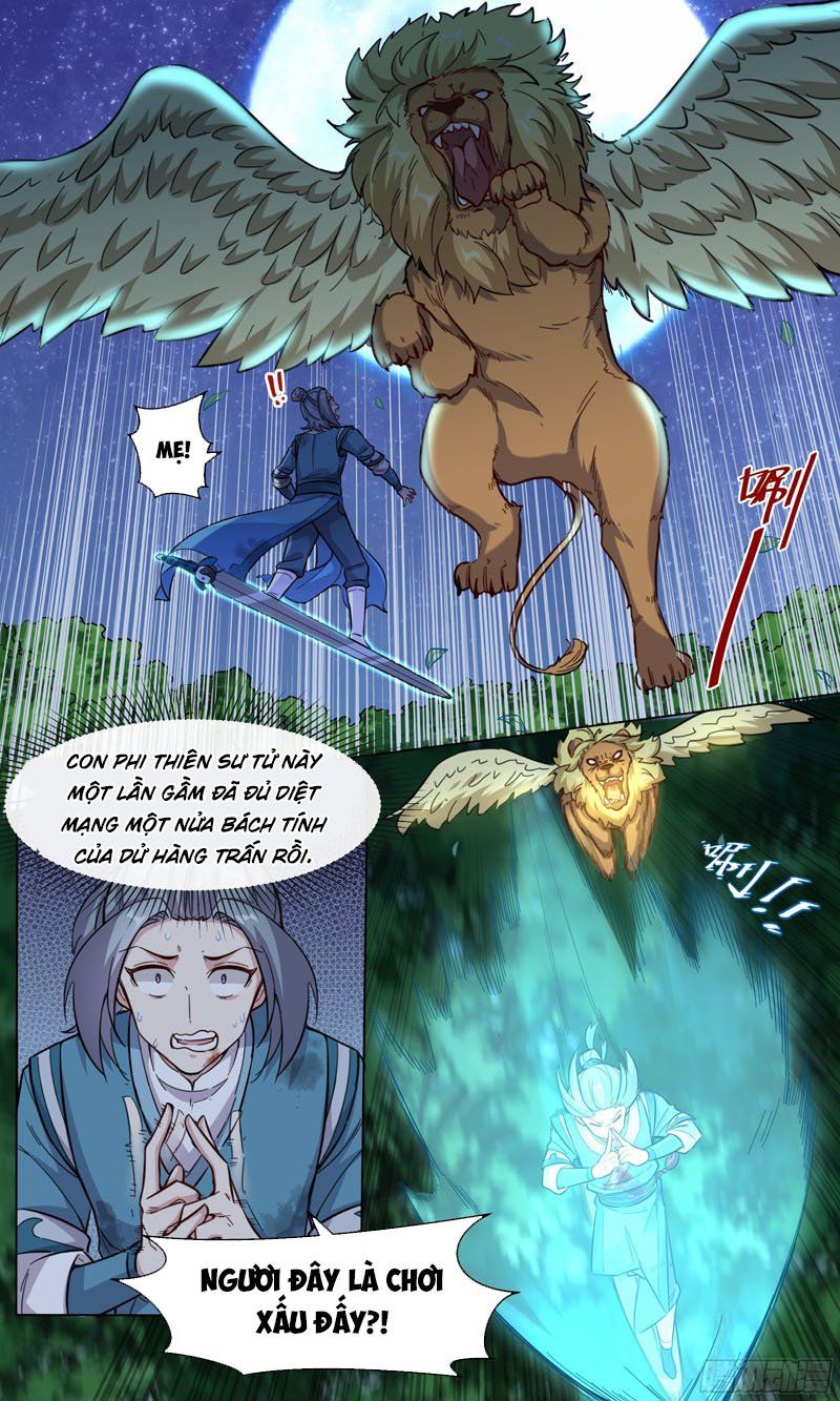 đọc truyện Ta Không Thể Nào Là Kiếm Thần Chương 31 ảnh 14 tại Thiên Thai Truyện