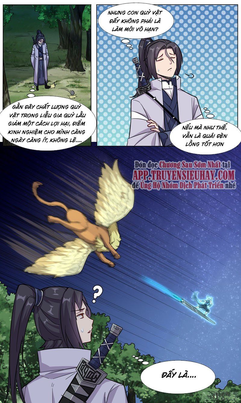 đọc truyện Ta Không Thể Nào Là Kiếm Thần Chương 31 ảnh 15 tại Thiên Thai Truyện