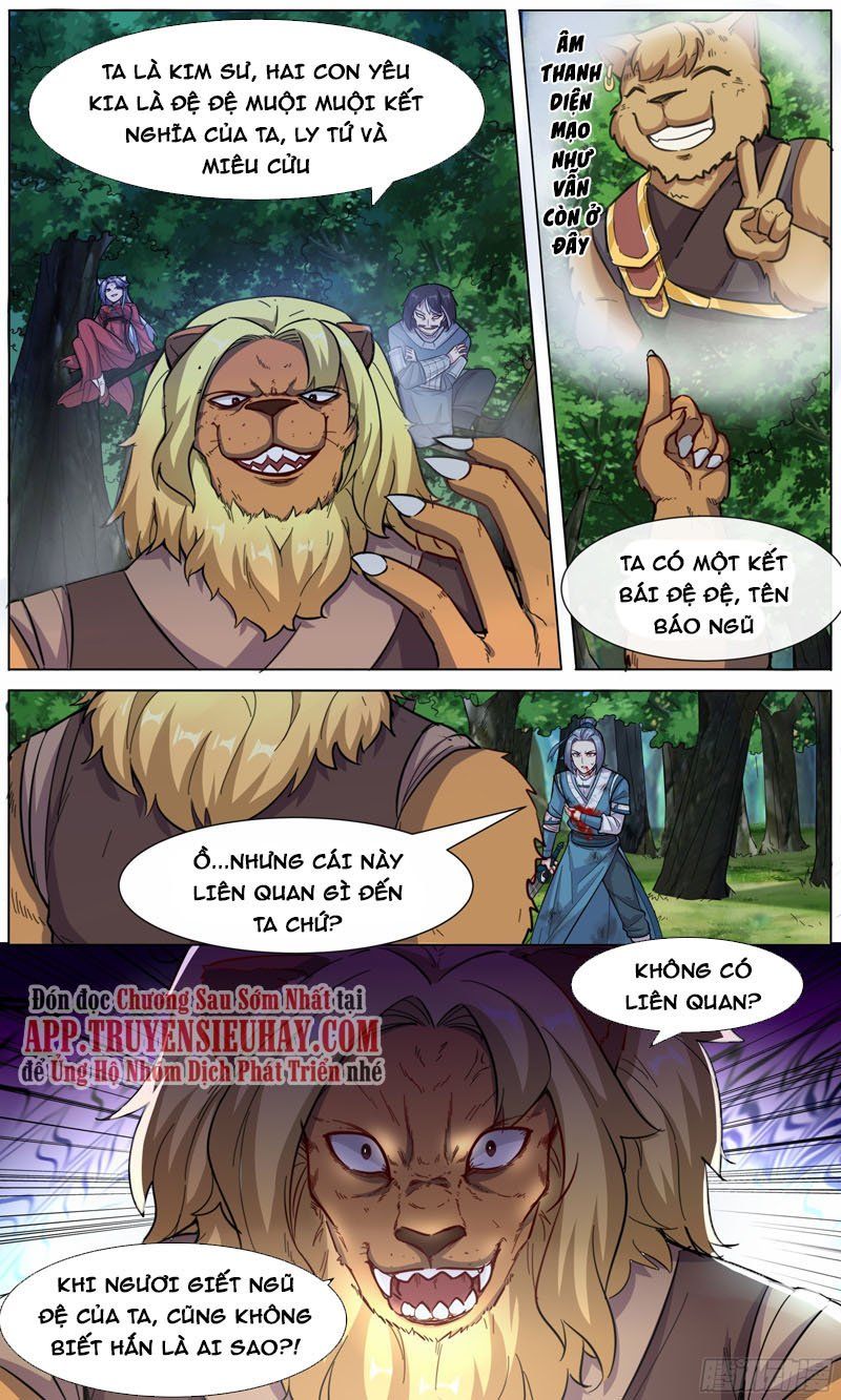 đọc truyện Ta Không Thể Nào Là Kiếm Thần Chương 31 ảnh 4 tại Thiên Thai Truyện