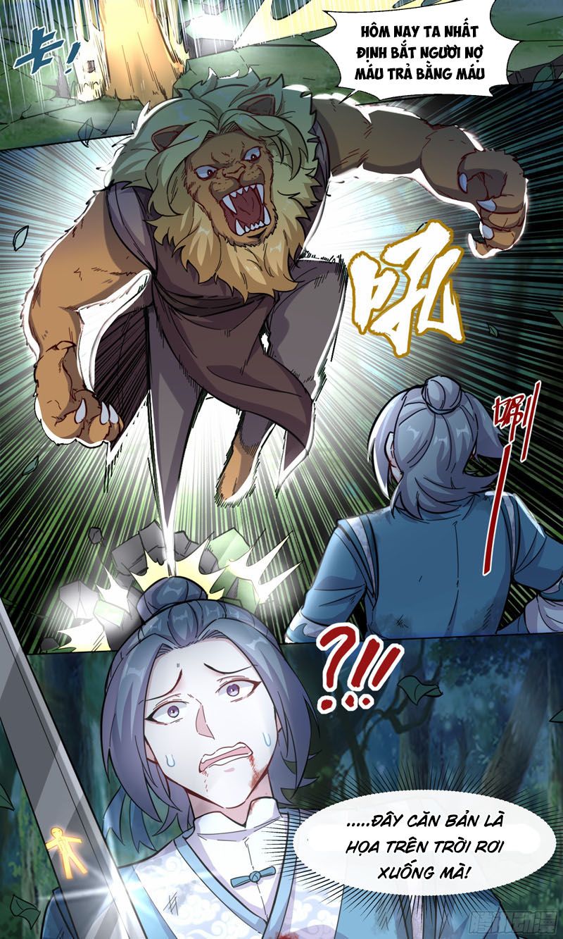 đọc truyện Ta Không Thể Nào Là Kiếm Thần Chương 31 ảnh 5 tại Thiên Thai Truyện